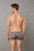 Patchwork Patterned Men's Boxer 1807