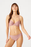 Patterned Supported Bra Panty Set