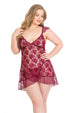 Claret Red
