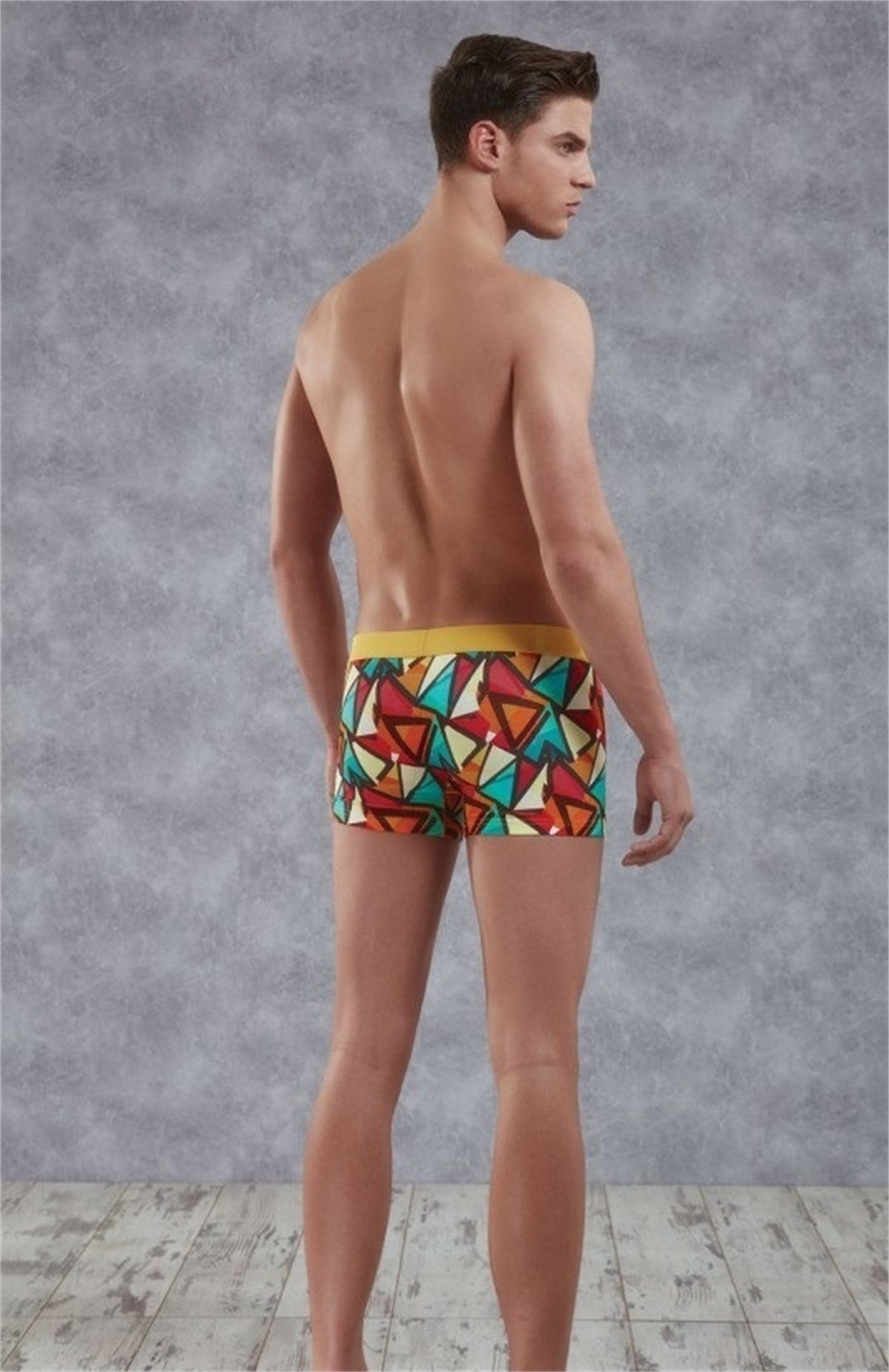 Prisma Patterned Men's Boxer 1873