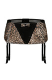 Roza Zoje Suspender Belt Black