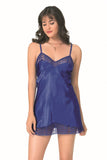 Saks Short Satin Nightgown