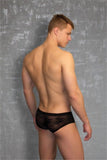 Sexy Black Men's Boxer 1566