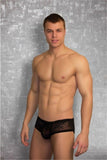 Sexy Black Men's Boxer 1566