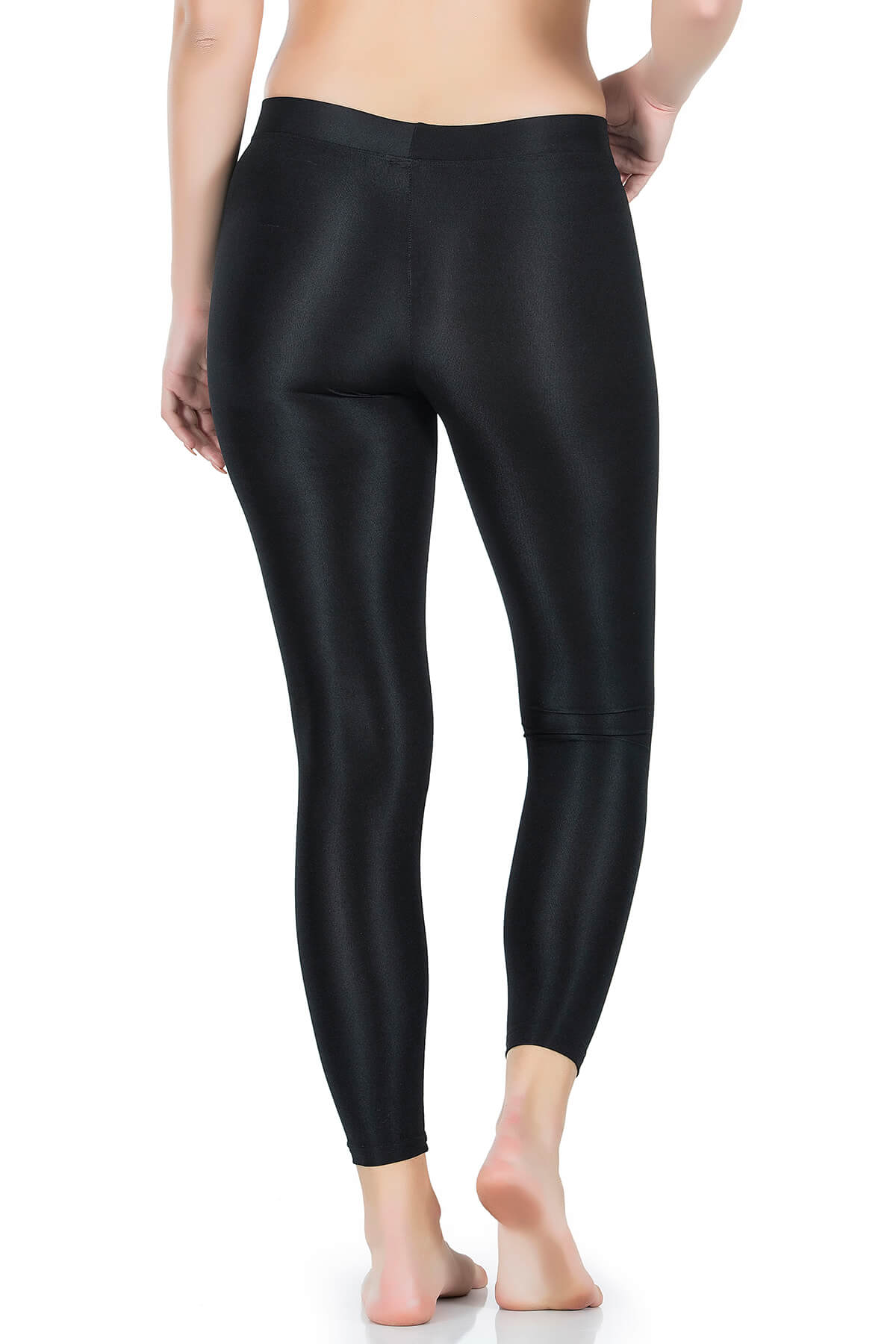 Glänzende Disco-Leggings 0561