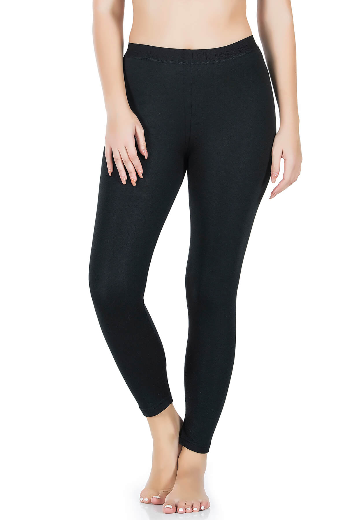 Gerade lange Damen Leggings 423