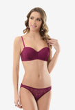 Strapless Bra Set 4503