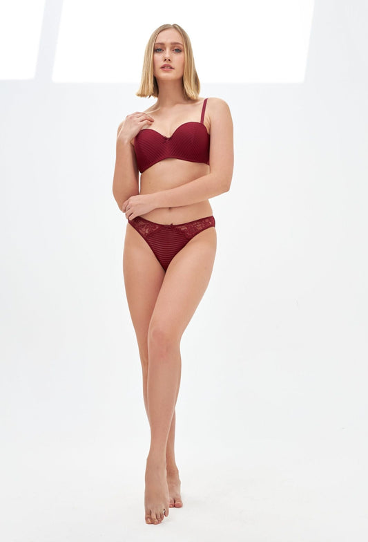 Strapless Bra Set 4691