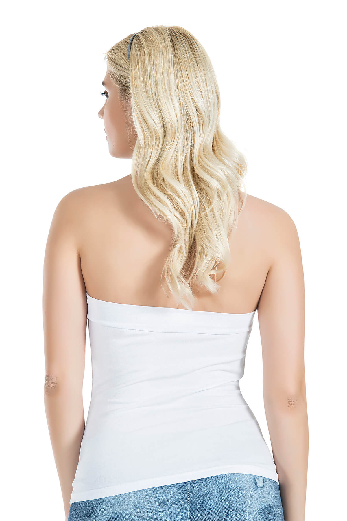 Trägerloses Damen Tank Top 249