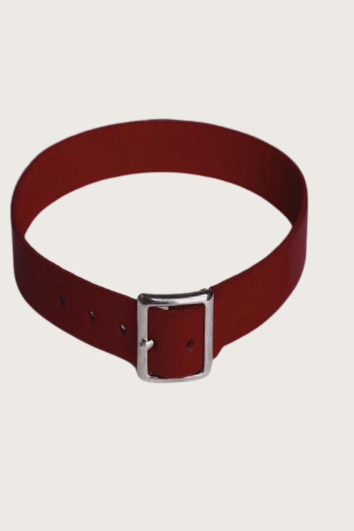 Stilvolles Lederhals-Accessoire, verstellbar für Arm und Hals 800793 K
