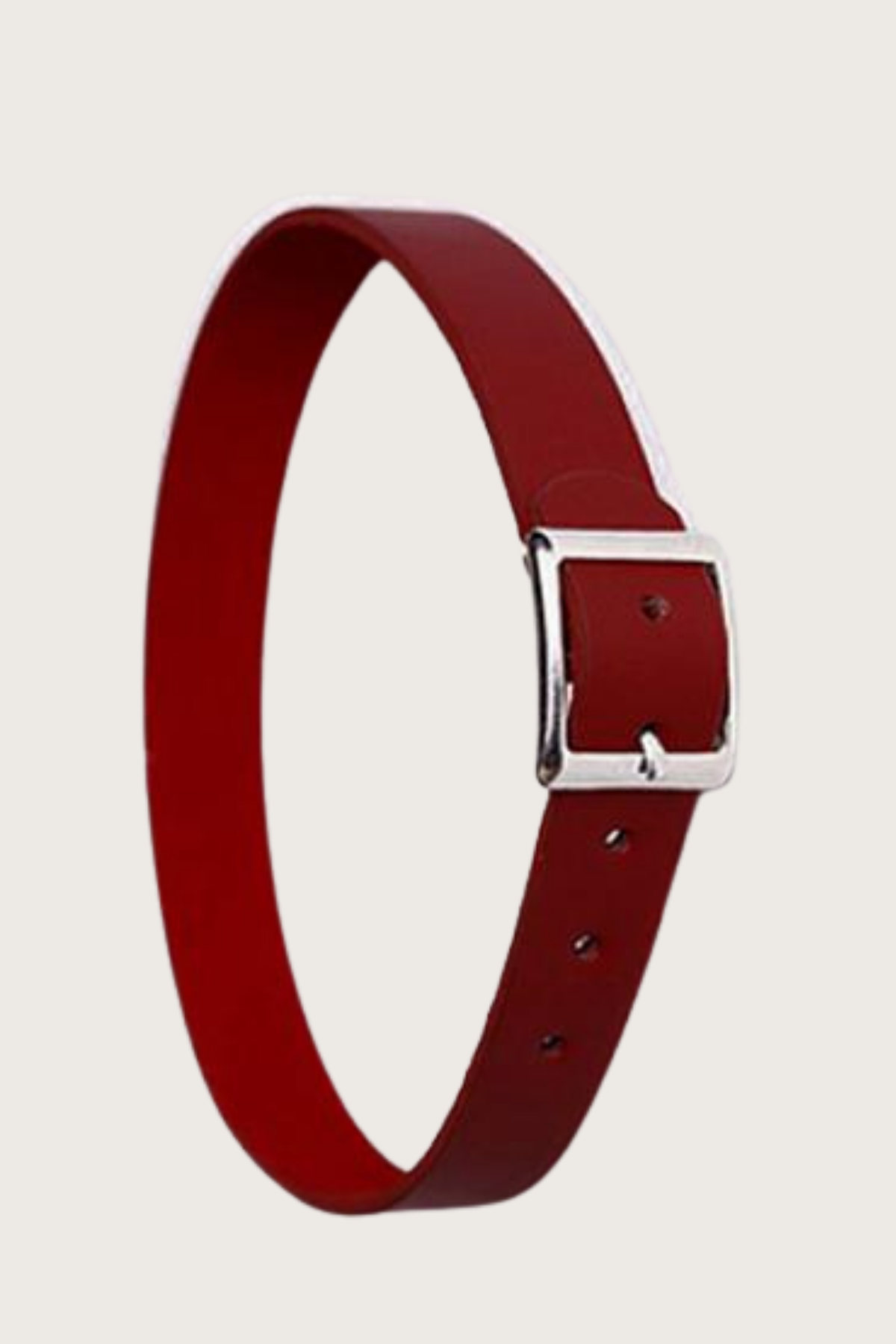 Stilvolles Lederhals-Accessoire, verstellbar für Arm und Hals 800793 K