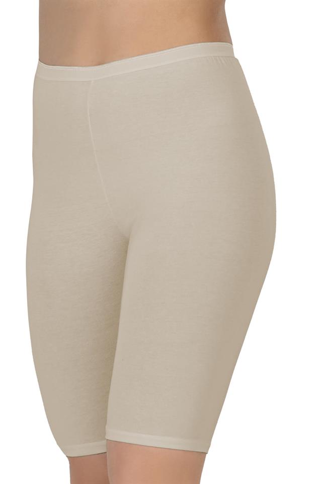 Hellbraune Laptop-Leggings aus Modal-Baumwolle 1431