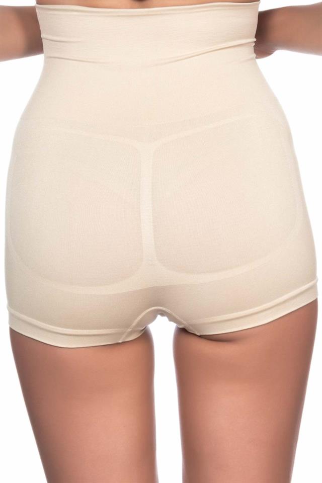 Tan  2022 Pants Double Corset