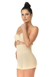 Tan  2022 Pants Double Corset