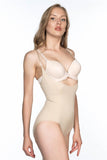 Tan  2023 Chest Open Body Corset