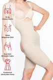 Tan  2038 Butt And Chest Open Leg Corset