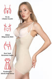 Tan  2058 Chest Open Short Leg Length Corset