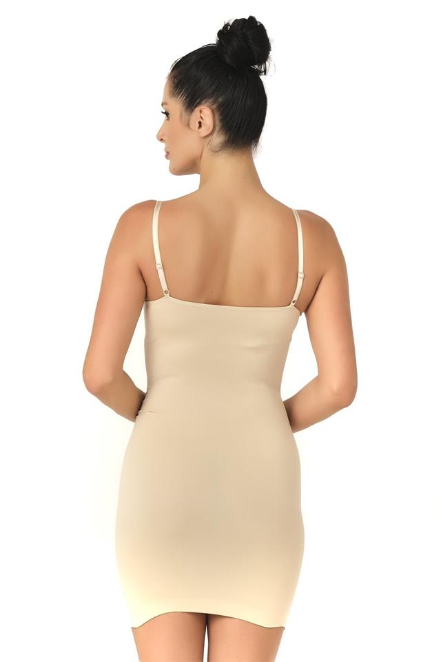 Tan  5060 Chest Open Dress Corset