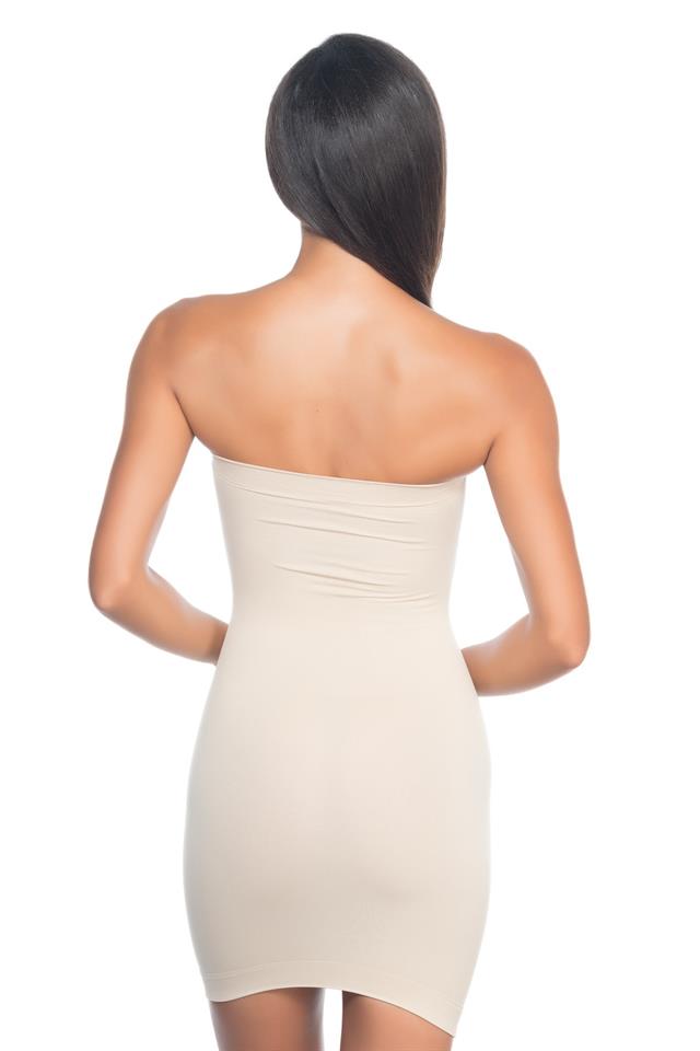 Tan  5065 Strapless Dress Corset