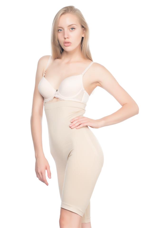 Ten 2006 Korsett mit hoher Taille und langem Bein
