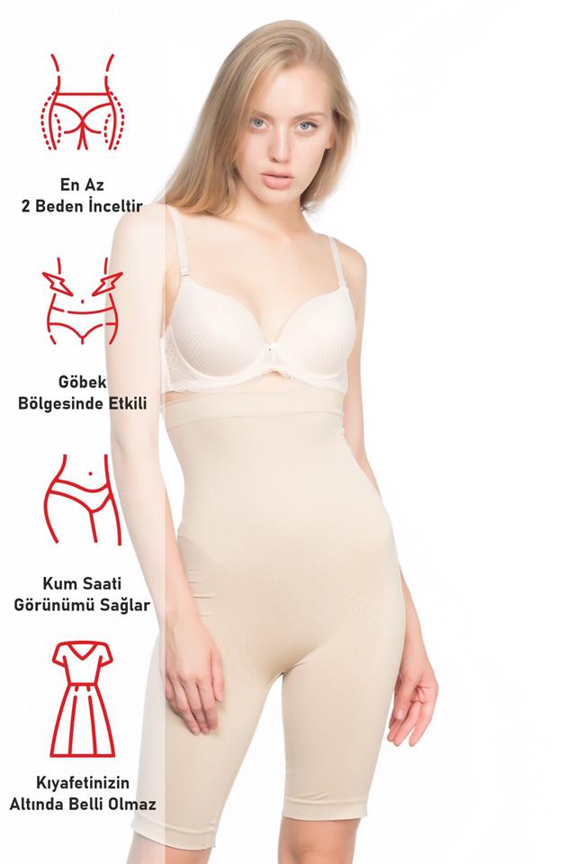Ten 2006 Korsett mit hoher Taille und langem Bein