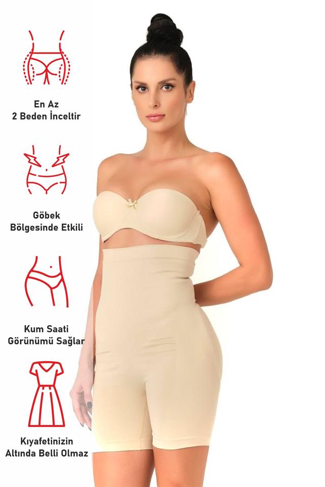 Ten 2007 Beinkorsett mit hoher Taille