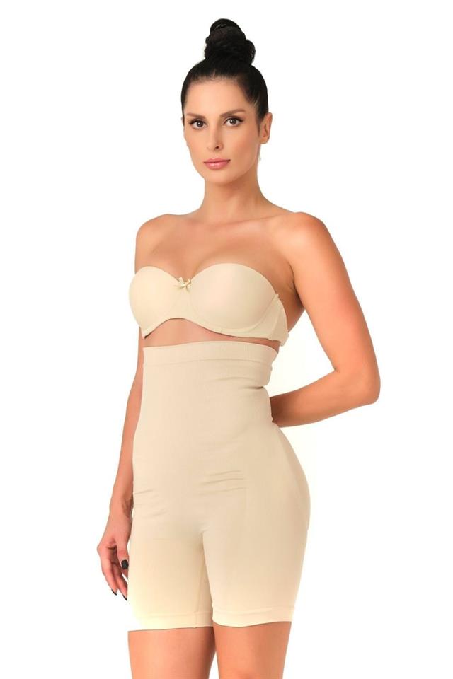 Ten 2007 Beinkorsett mit hoher Taille
