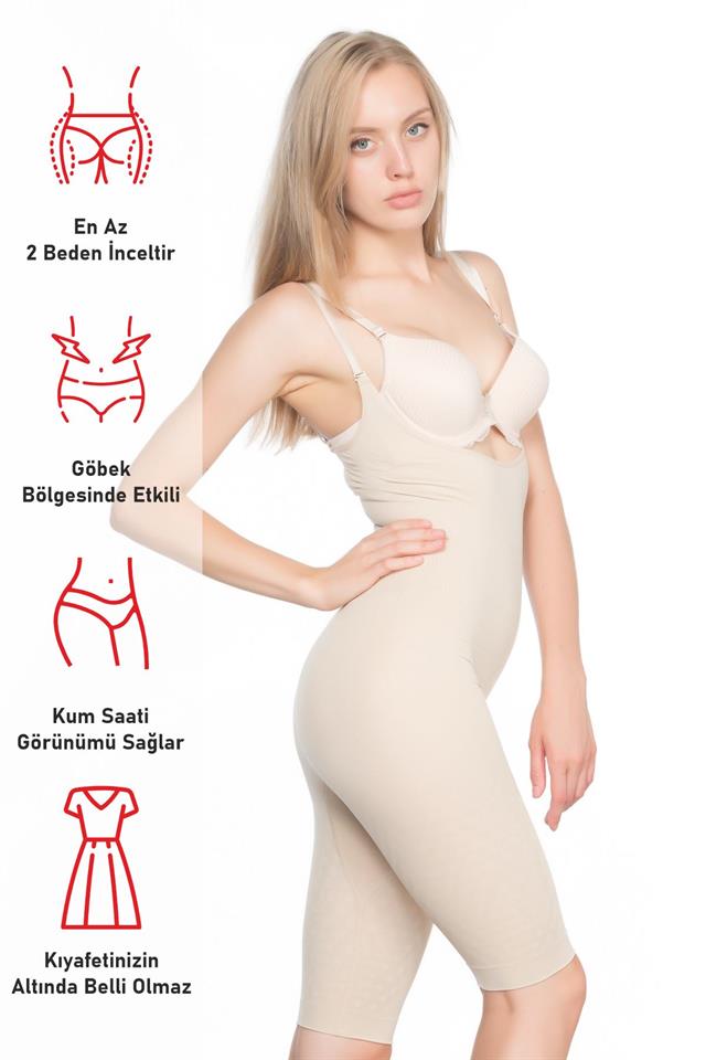 Ten 2013 Brust offenes Bein Korsett