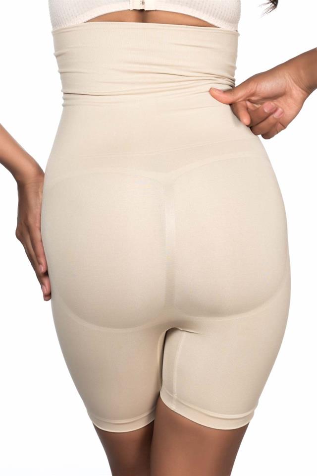 Zehn 2014 Hohe Taille Doppel Bein Korsett