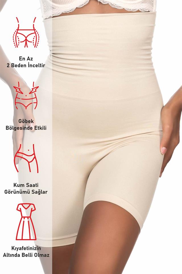 Zehn 2014 Hohe Taille Doppel Bein Korsett