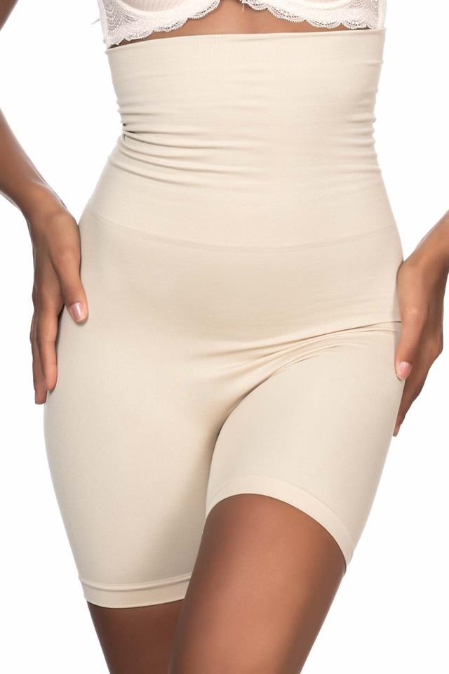 Zehn 2014 Hohe Taille Doppel Bein Korsett