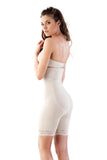 Ten  2027 High Waist Lace Leg Corset