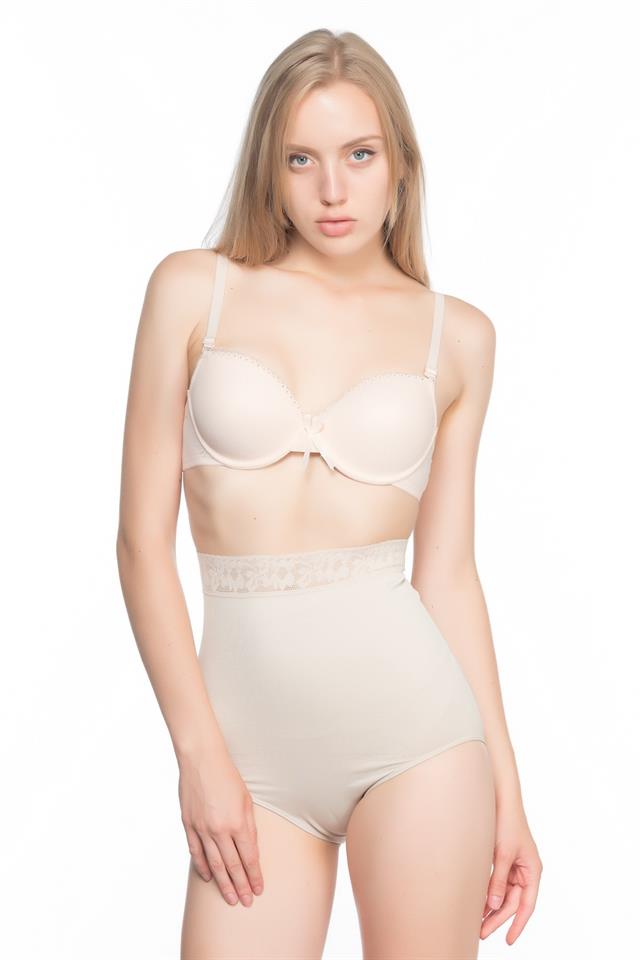 Ten 2028 Spitzenkorsett mit hoher Taille