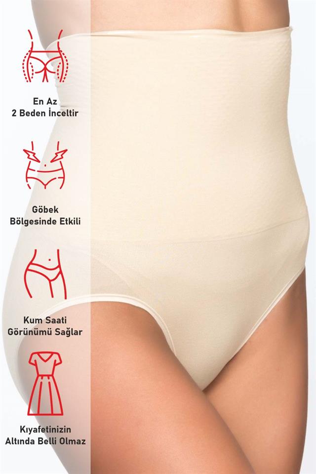 Ten  2029 Massage Double Slip Corset