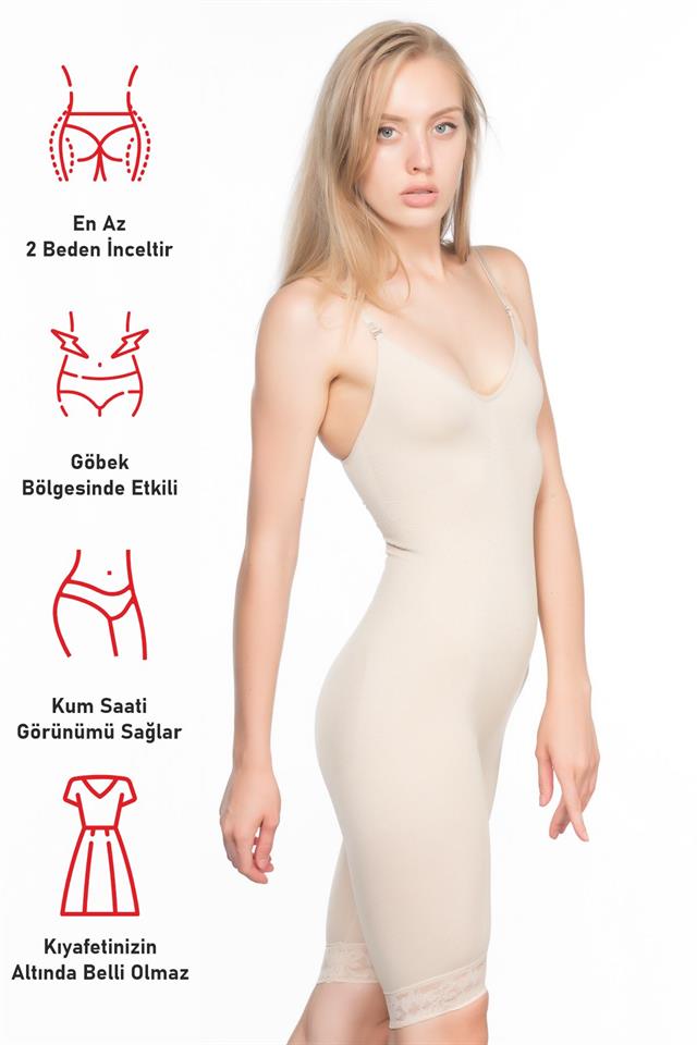 Ten  2031 Leg Lace Corset