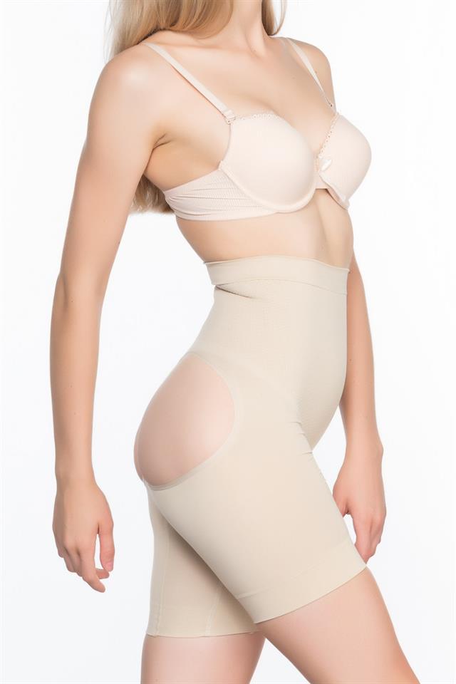 Ten 2032 Butt Open Massage Boxer Korsett