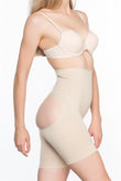 Ten  2032 Butt Open Massage Boxer Corset