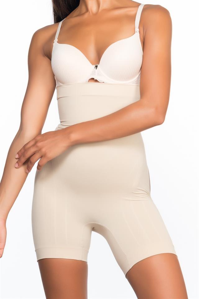 Ten 2033 Butt Open Boxer Korsett