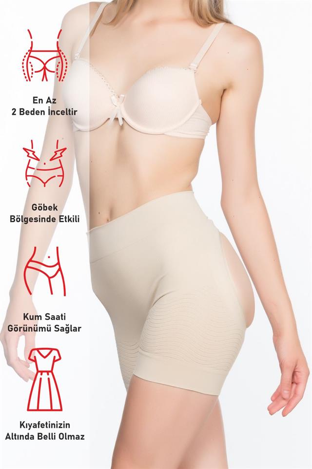 Ten 2034 Po-Open Anti-Cellulite-Korsett
