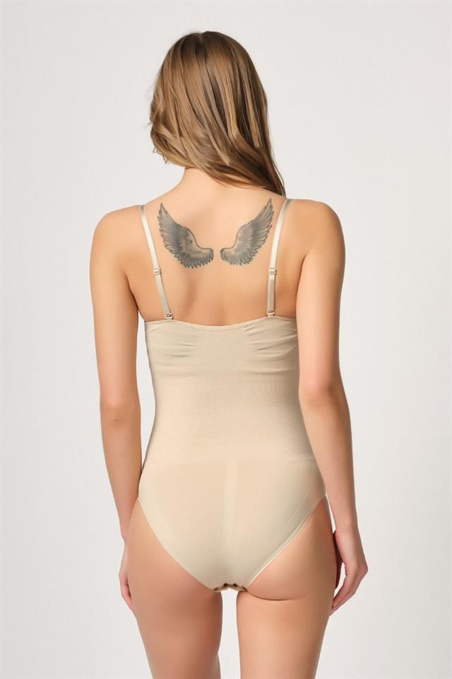 Ten  2043 Chest Open Back Body Corset