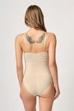 Ten  2043 Chest Open Back Body Corset