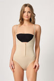 Ten  2043 Chest Open Back Body Corset