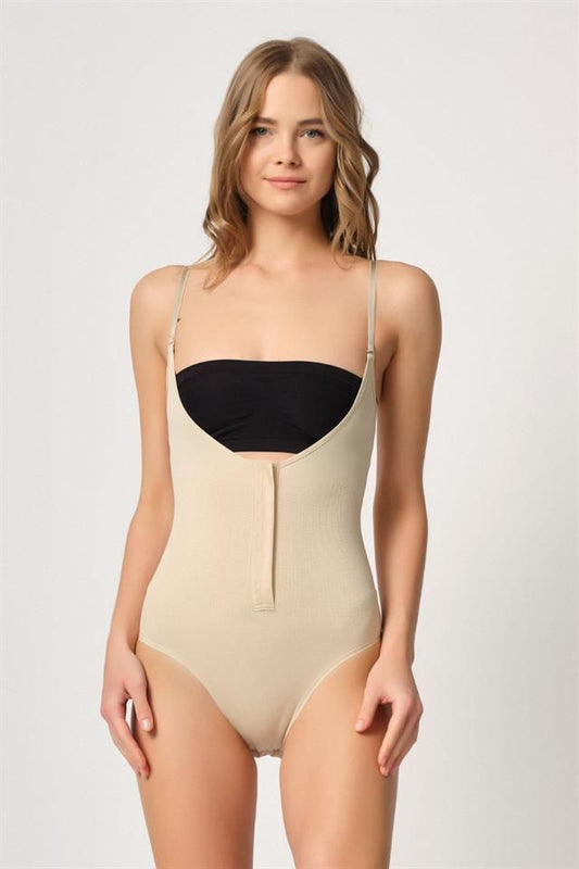 Ten  2043 Chest Open Back Body Corset