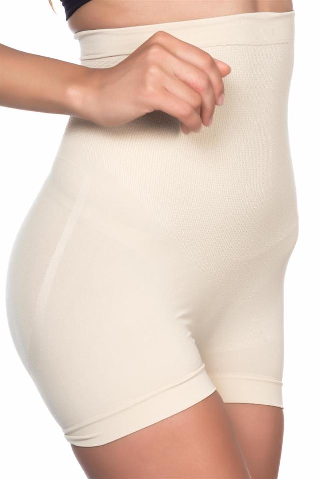 Ten 2055 Massage-Boxerkorsett mit hoher Taille