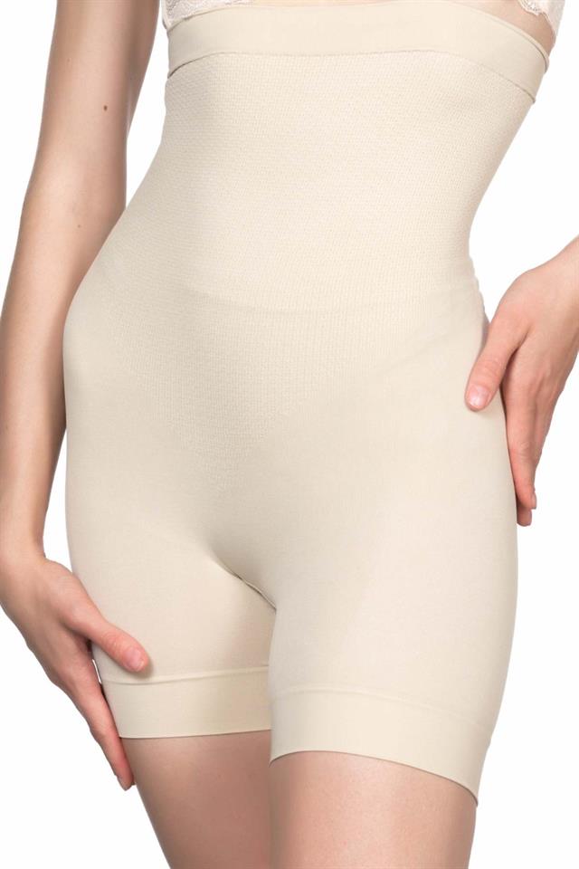 Ten 2056 Massagekorsett mit hoher Taille und langen Beinen