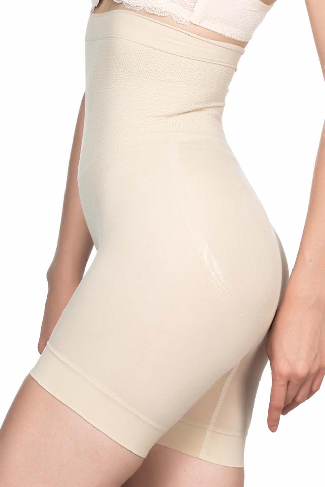 Ten 2056 Massagekorsett mit hoher Taille und langen Beinen