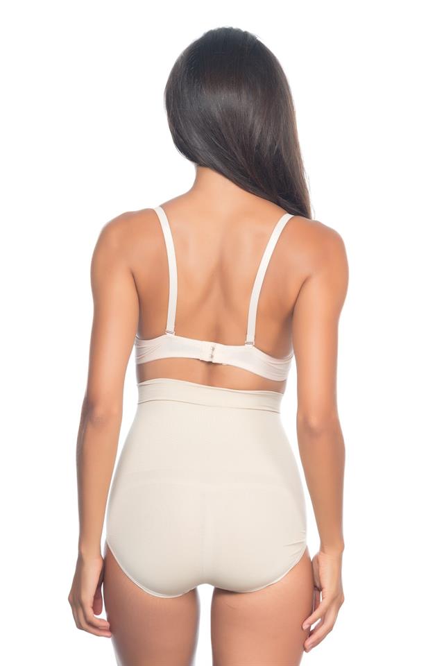 Ten  2057 High Waist Massage Slip Corset