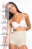Ten  2057 High Waist Massage Slip Corset