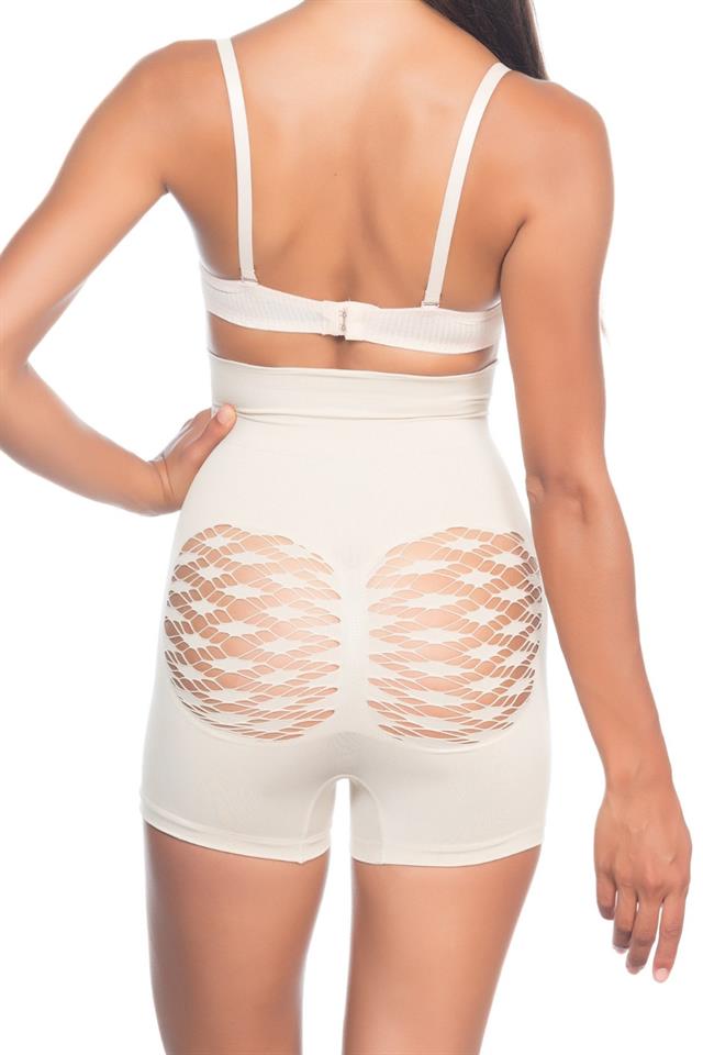 Ten 2064 Butt Open Fancy Boxer Korsett