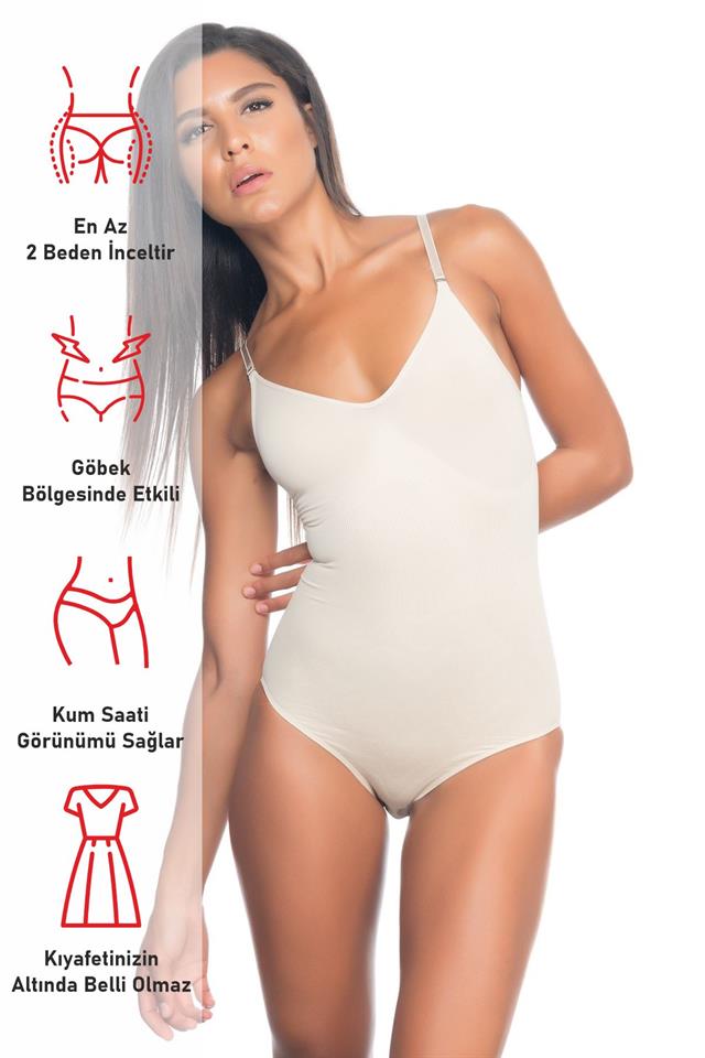 Ten 2072 Schlankes Body-Korsett